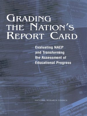 cover image of Grading the Nation's Report Card